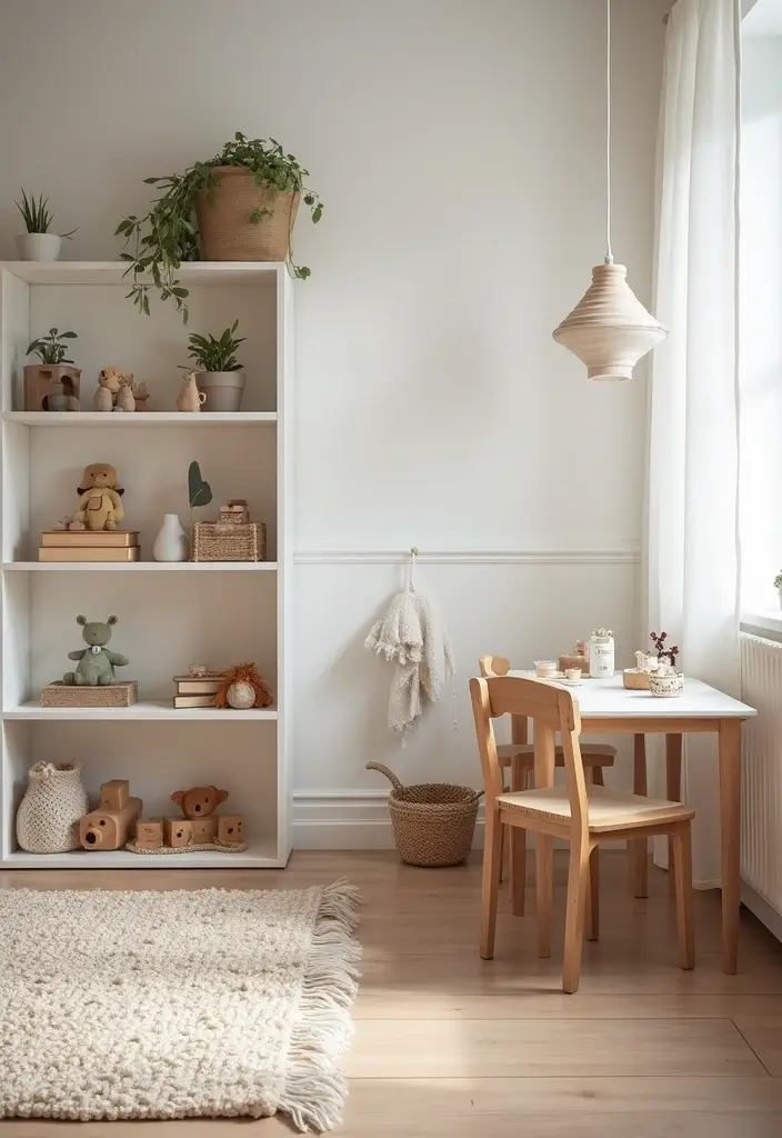 30+ Scandinavian Children’s Room Designs Full of Warmth 8 30+ Scandinavian Children’s Room Designs Full of Warmth - 8. Functional Play Areas