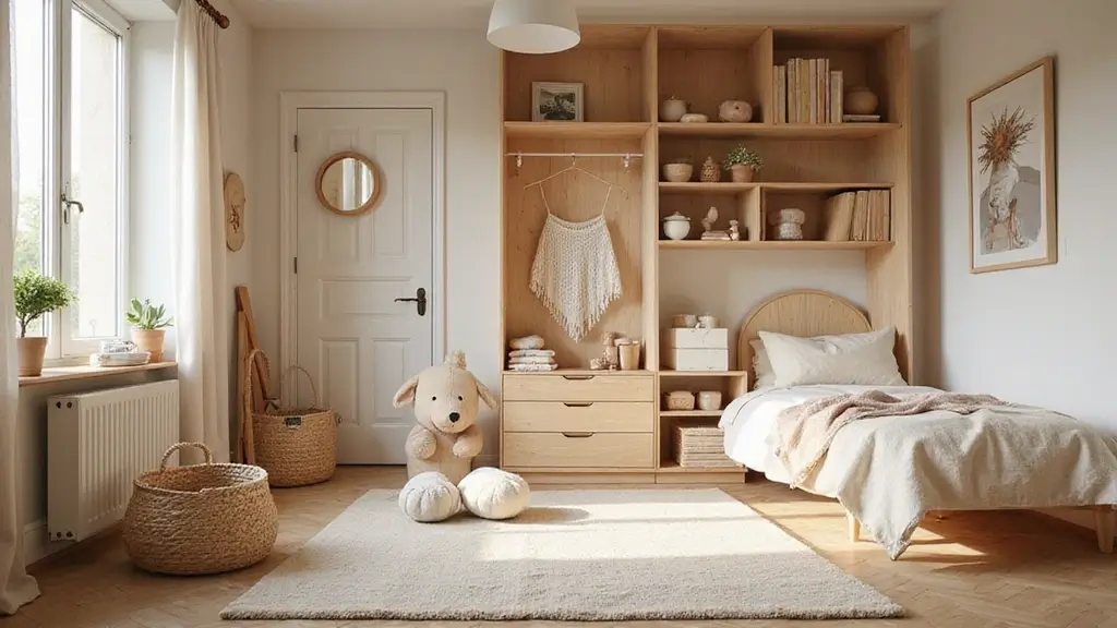 30+ Scandinavian Children’s Room Designs Full of Warmth