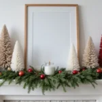 30+ Scandinavian Christmas Mantle Ideas That Feel Magical
