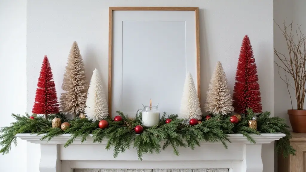 30+ Scandinavian Christmas Mantle Ideas That Feel Magical