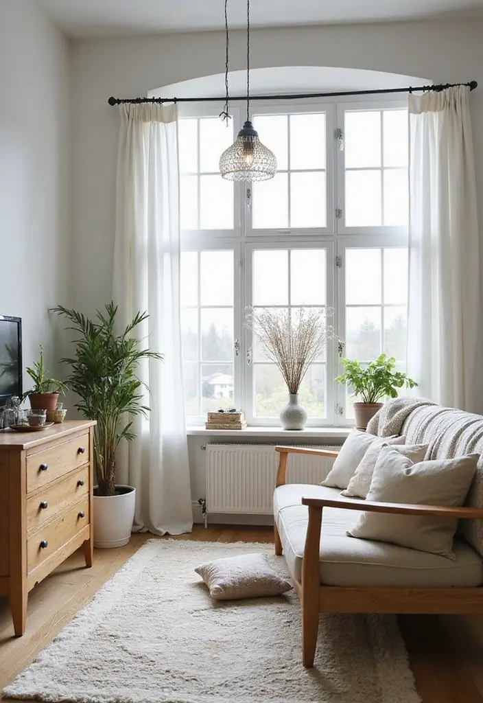 30+ Scandinavian Cottage Designs That Bring Nordic Charm 1 30+ Scandinavian Cottage Designs That Bring Nordic Charm - 1. Bright and Airy Interiors