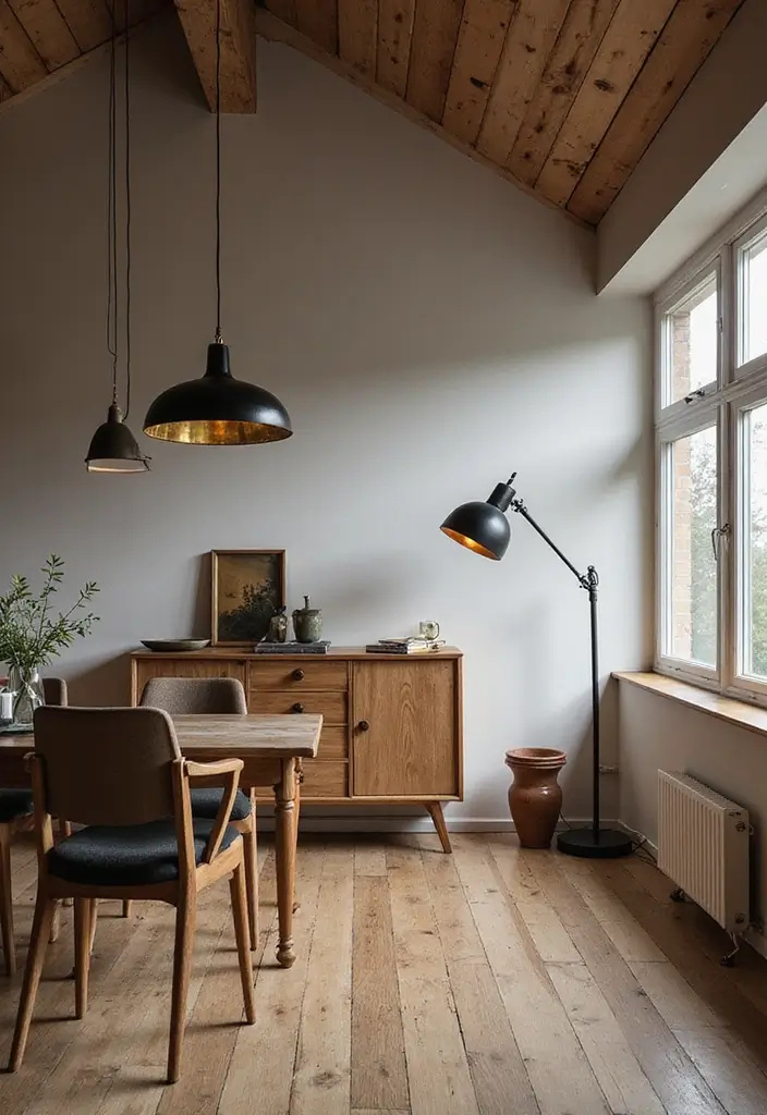 30+ Scandinavian Cottage Designs That Bring Nordic Charm 14 30+ Scandinavian Cottage Designs That Bring Nordic Charm - 14. Modern Lighting Fixtures