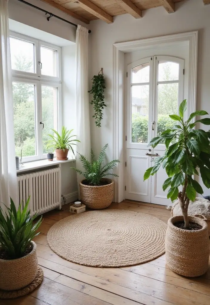 30+ Scandinavian Cottage Designs That Bring Nordic Charm 17 30+ Scandinavian Cottage Designs That Bring Nordic Charm - 17. Eco-Friendly Decor