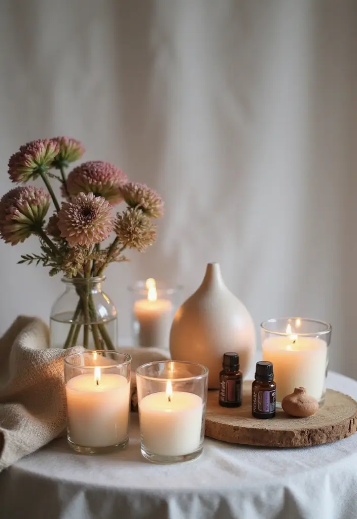 30+ Scandinavian Cottage Designs That Bring Nordic Charm 21 30+ Scandinavian Cottage Designs That Bring Nordic Charm - 21. Aromatic Spaces