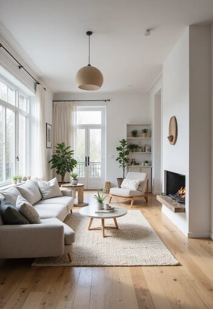 30+ Scandinavian Cottage Designs That Bring Nordic Charm 22 30+ Scandinavian Cottage Designs That Bring Nordic Charm - 22. Open Floor Plans