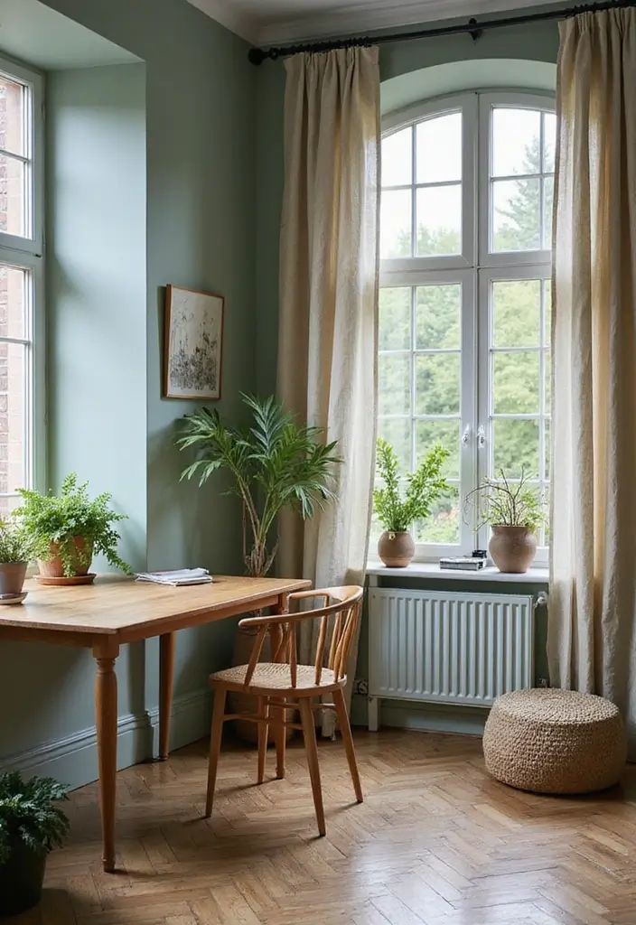 30+ Scandinavian Cottage Designs That Bring Nordic Charm 25 30+ Scandinavian Cottage Designs That Bring Nordic Charm - 25. Nature-Inspired Color Schemes