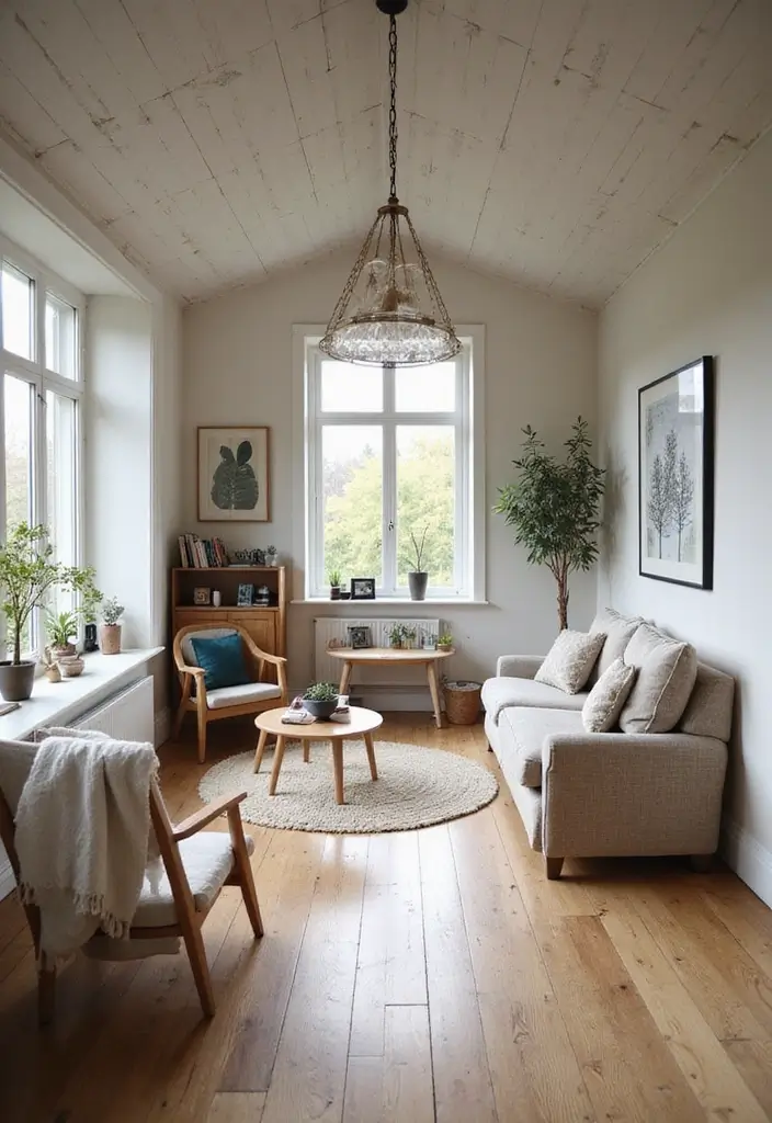 30+ Scandinavian Cottage Designs That Bring Nordic Charm 26 30+ Scandinavian Cottage Designs That Bring Nordic Charm - 26. Thoughtful Space Planning