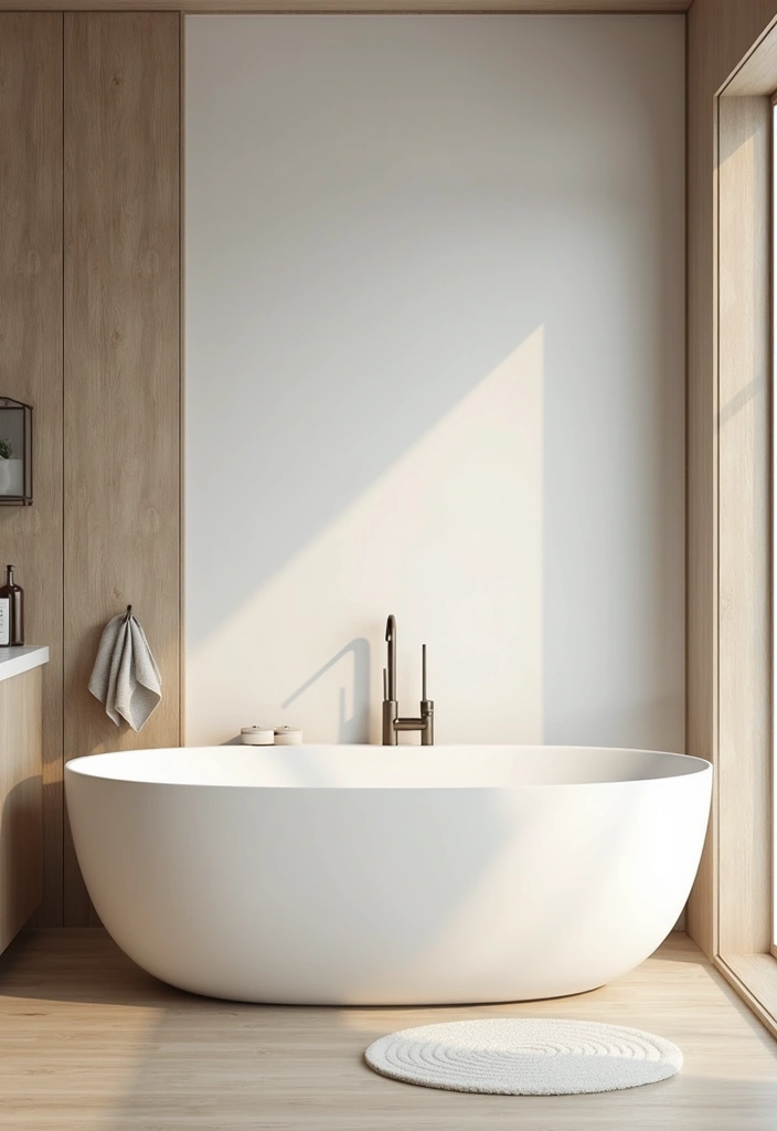 30+ Scandinavian Cottage Designs That Bring Nordic Charm 27 30+ Scandinavian Cottage Designs That Bring Nordic Charm - 27. Scandinavian-Inspired Bath Spaces