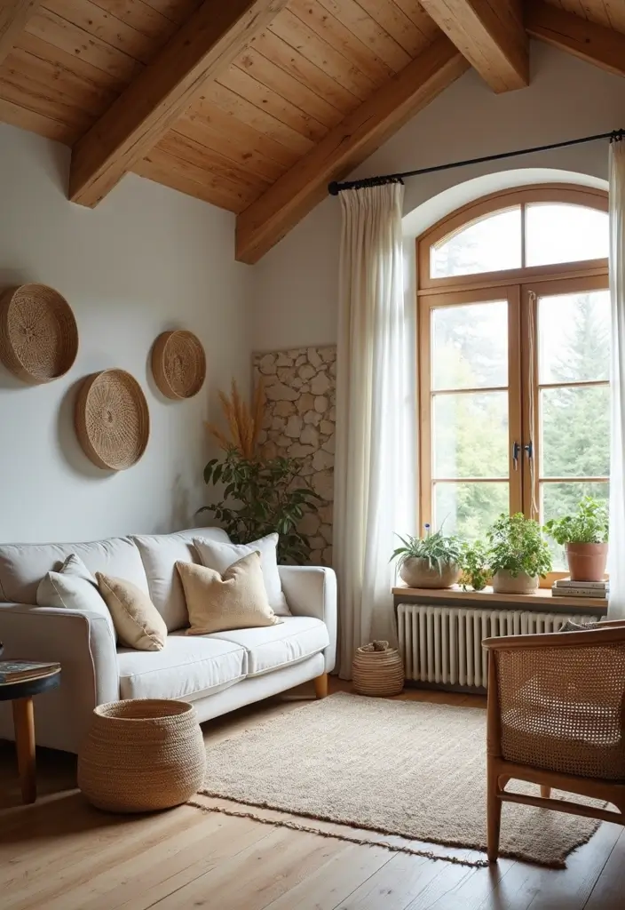 30+ Scandinavian Cottage Designs That Bring Nordic Charm 5 30+ Scandinavian Cottage Designs That Bring Nordic Charm - 5. Natural Elements Everywhere