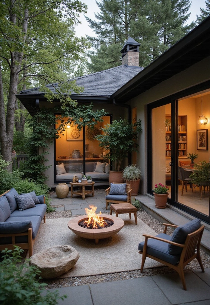 30+ Scandinavian Cottage Designs That Bring Nordic Charm 7 30+ Scandinavian Cottage Designs That Bring Nordic Charm - 7. Inviting Outdoor Spaces