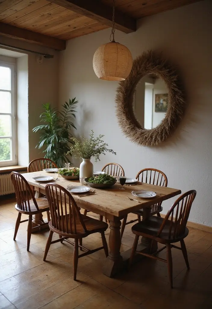 30+ Scandinavian Cottage Designs That Bring Nordic Charm 9 30+ Scandinavian Cottage Designs That Bring Nordic Charm - 9. Rustic Dining Areas