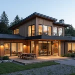 30+ Scandinavian Exterior Ideas for a Sleek Nordic Home