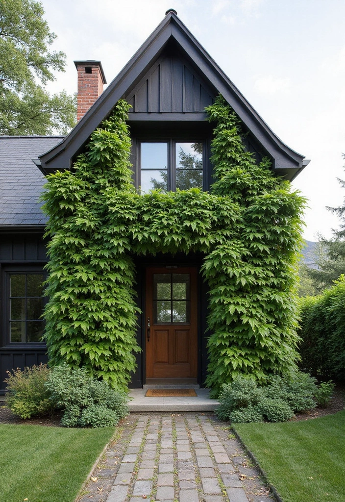 30+ Scandinavian Exterior Ideas for a Sleek Nordic Home 23 30+ Scandinavian Exterior Ideas for a Sleek Nordic Home - 23. Vertical Gardens