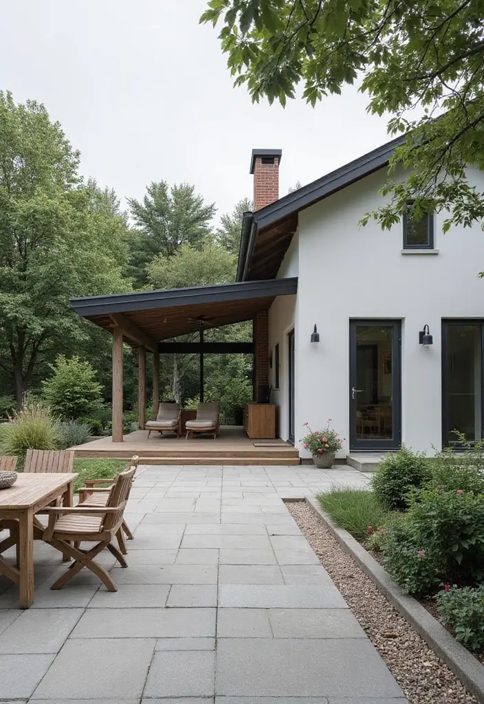 30+ Scandinavian Exterior Ideas for a Sleek Nordic Home 26 30+ Scandinavian Exterior Ideas for a Sleek Nordic Home - 26. Smart Outdoor Technologies