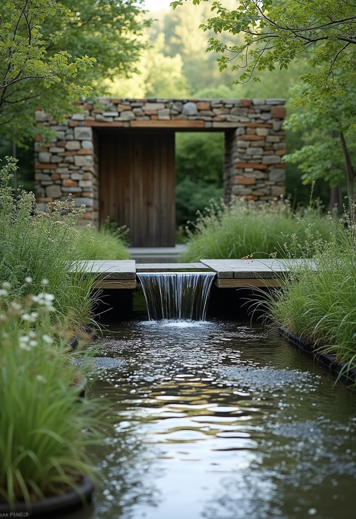 30+ Scandinavian Exterior Ideas for a Sleek Nordic Home 27 30+ Scandinavian Exterior Ideas for a Sleek Nordic Home - 27. Sustainable Water Features