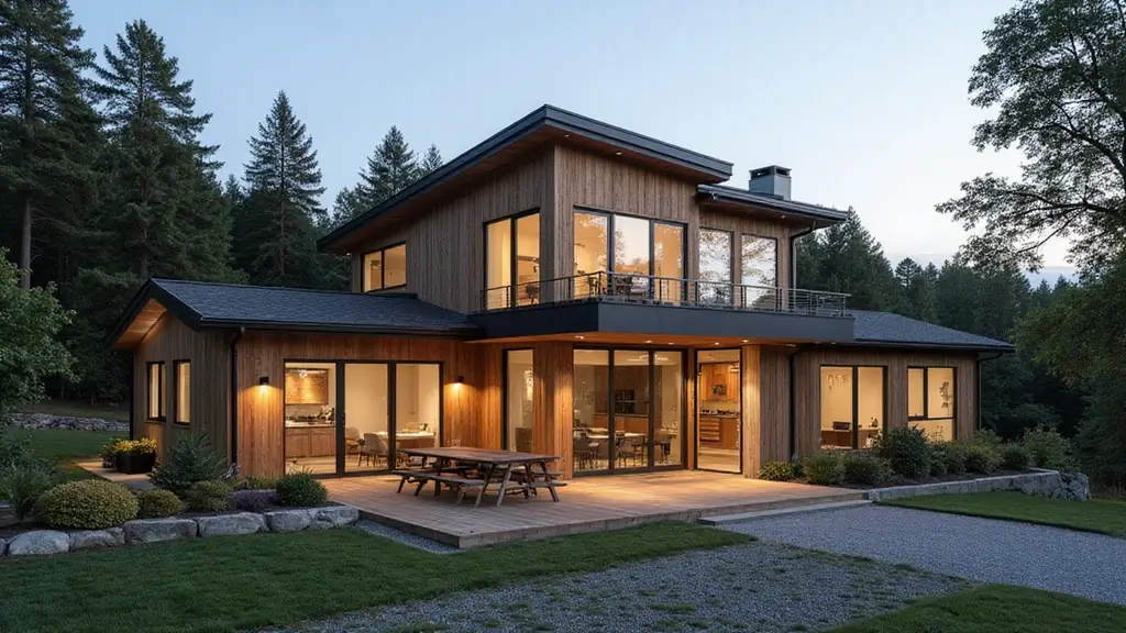 30+ Scandinavian Exterior Ideas for a Sleek Nordic Home