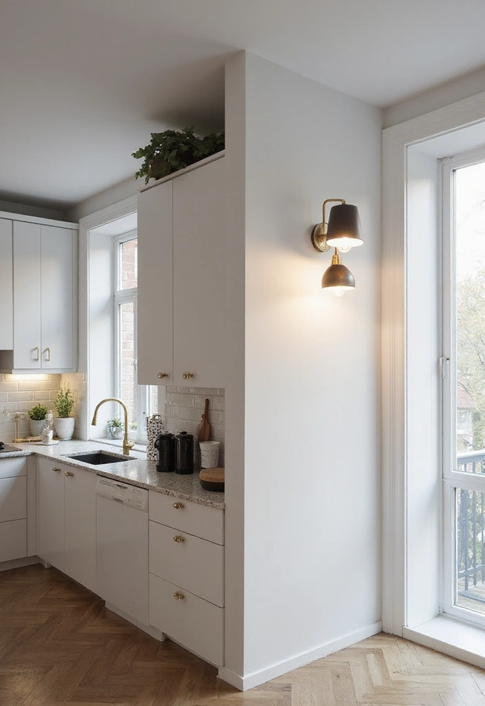 30+ Scandinavian Kitchen Lighting Ideas That Wow Guests 14 30+ Scandinavian Kitchen Lighting Ideas That Wow Guests - 14. Creative Wall Sconces