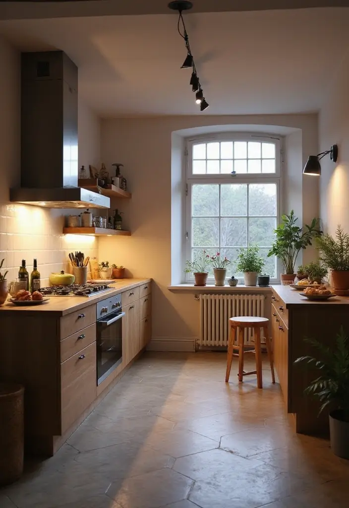 30+ Scandinavian Kitchen Lighting Ideas That Wow Guests 19 30+ Scandinavian Kitchen Lighting Ideas That Wow Guests - 19. Color Temperature Adjustability