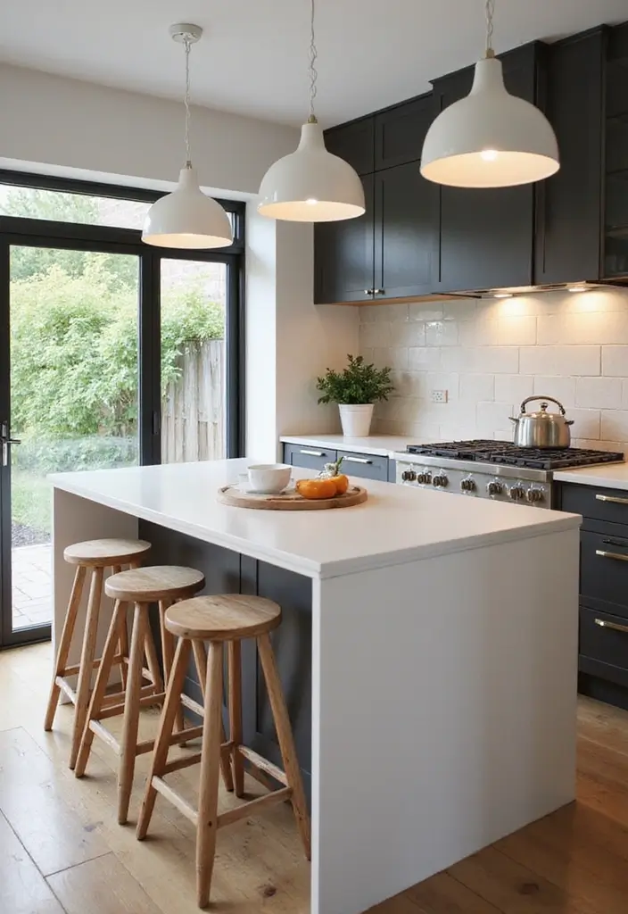 30+ Scandinavian Kitchen Lighting Ideas That Wow Guests 30 30+ Scandinavian Kitchen Lighting Ideas That Wow Guests - 30. Eco-Friendly Lighting Options