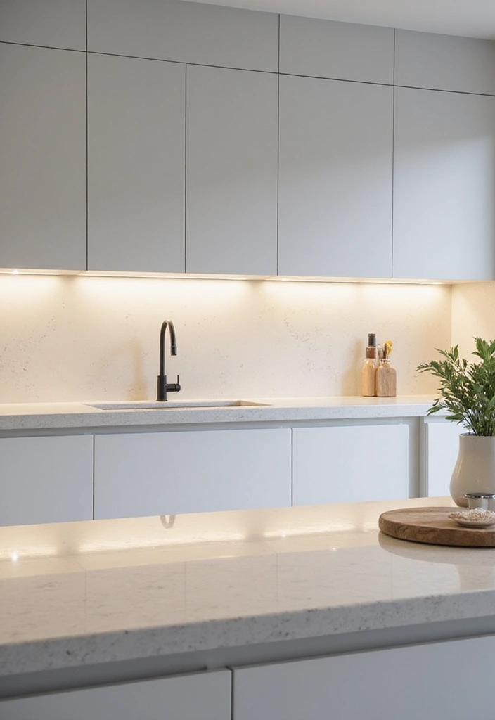 30+ Scandinavian Kitchen Lighting Ideas That Wow Guests 5 30+ Scandinavian Kitchen Lighting Ideas That Wow Guests - 5. Under-Cabinet Lighting