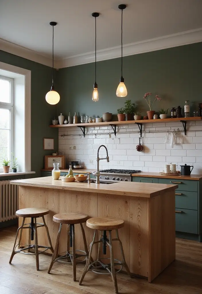 30+ Scandinavian Kitchen Lighting Ideas That Wow Guests 9 30+ Scandinavian Kitchen Lighting Ideas That Wow Guests - 9. Vintage Lighting Styles
