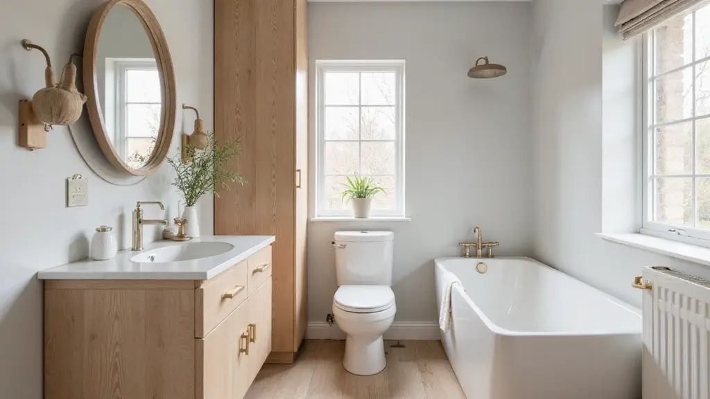 30+ Scandinavian Powder Room Ideas With Timeless Style