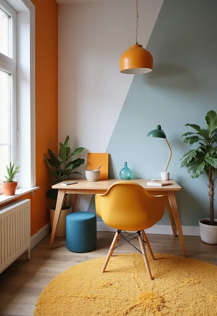 30+ Scandinavian Studio Apartment Designs for Urban Living 11 30+ Scandinavian Studio Apartment Designs for Urban Living - 11. Smart Use of Color