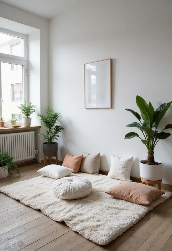 30+ Scandinavian Studio Apartment Designs for Urban Living 14 30+ Scandinavian Studio Apartment Designs for Urban Living - 14. Creating a Zen Space