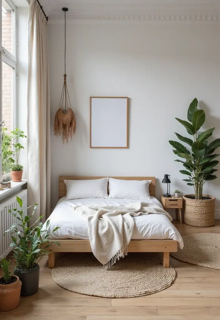 30+ Scandinavian Studio Apartment Designs for Urban Living 21 30+ Scandinavian Studio Apartment Designs for Urban Living - 21. Sustainable Choices