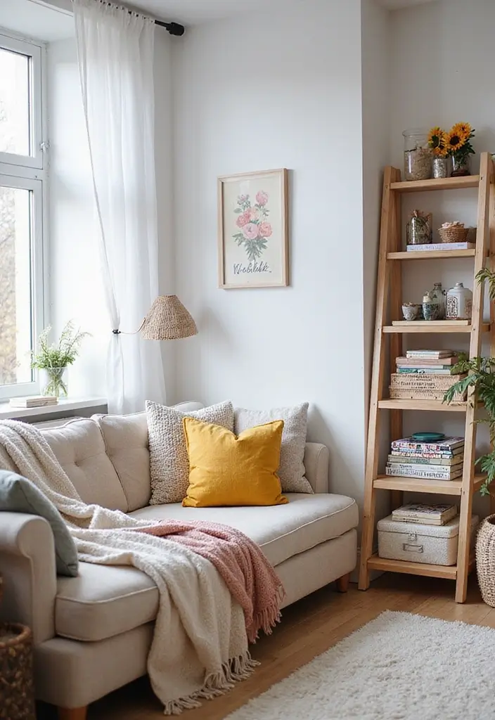 30+ Scandinavian Studio Apartment Designs for Urban Living 28 30+ Scandinavian Studio Apartment Designs for Urban Living - 28. Seasonal Decor Updates