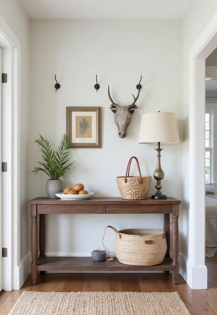 30+ Scandinavian Summer Cottage Ideas for Dreamy Retreats 13 30+ Scandinavian Summer Cottage Ideas for Dreamy Retreats - 13. Inviting Entryways