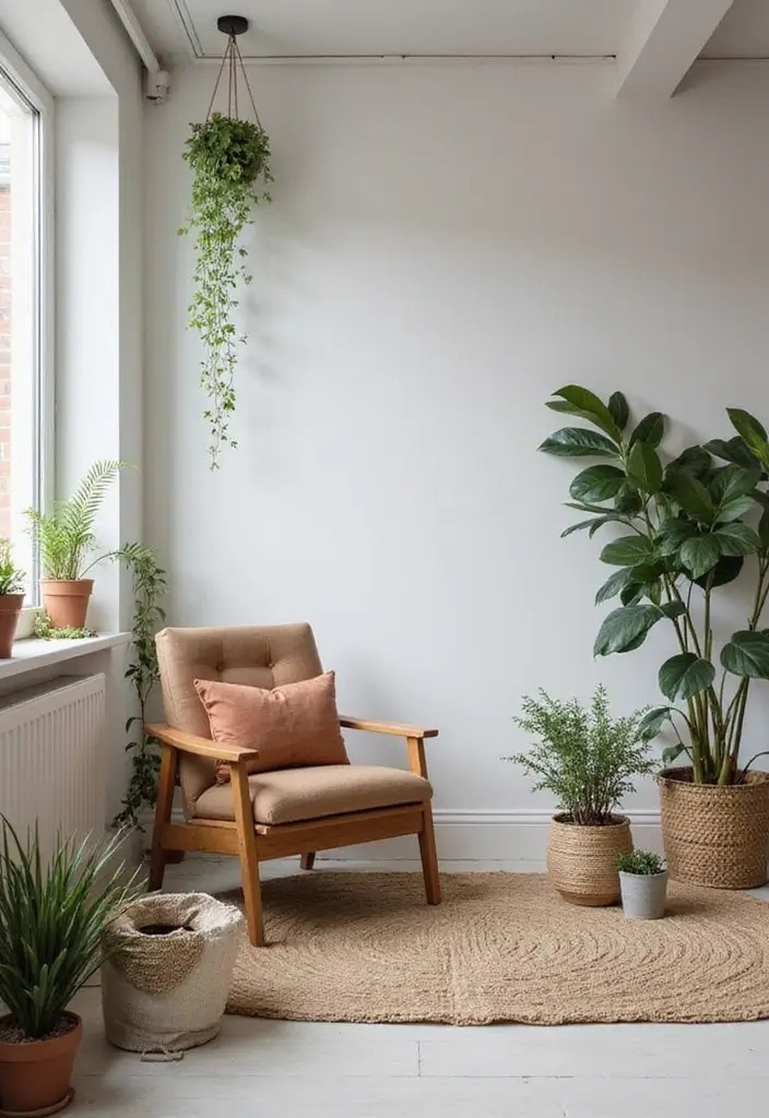 30+ Scandinavian Summer Cottage Ideas for Dreamy Retreats 17 30+ Scandinavian Summer Cottage Ideas for Dreamy Retreats - 17. Sustainable Decor Choices