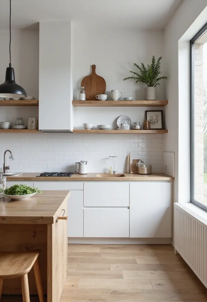 30+ Scandinavian Summer Cottage Ideas for Dreamy Retreats 21 30+ Scandinavian Summer Cottage Ideas for Dreamy Retreats - 21. Scandinavian-Inspired Kitchen Design