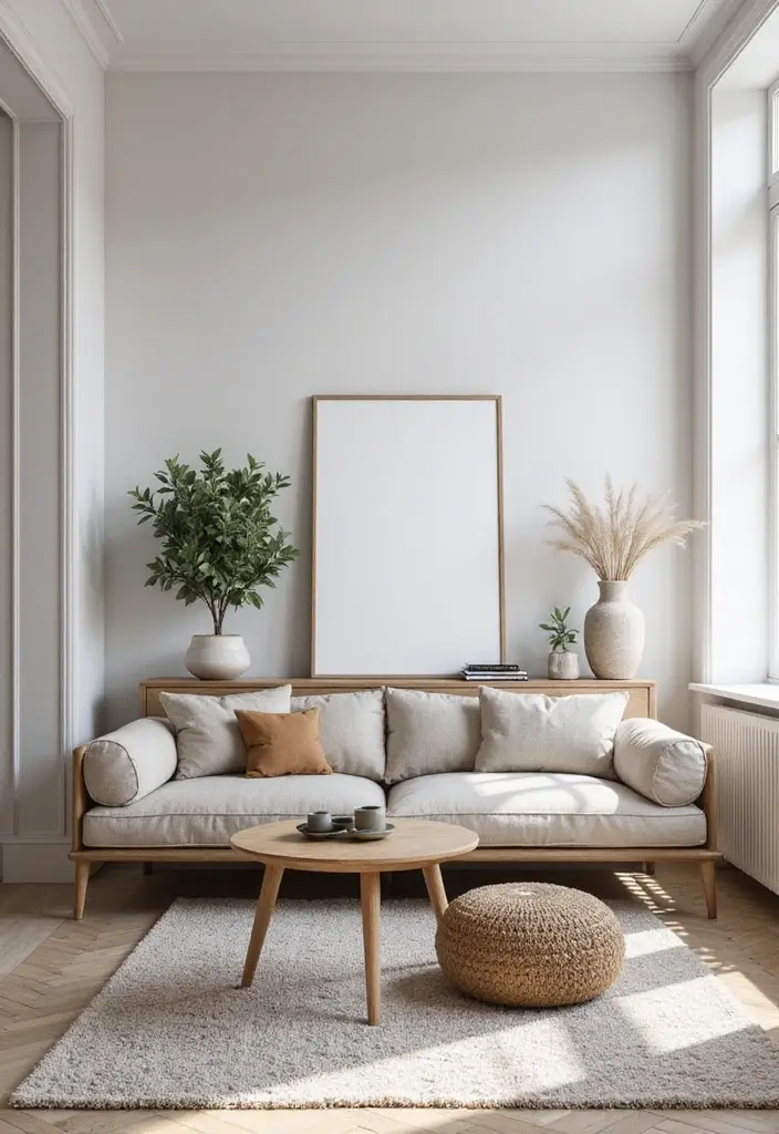 30+ Scandinavian Summer Cottage Ideas for Dreamy Retreats 22 30+ Scandinavian Summer Cottage Ideas for Dreamy Retreats - 22. The Magic of Mirrors