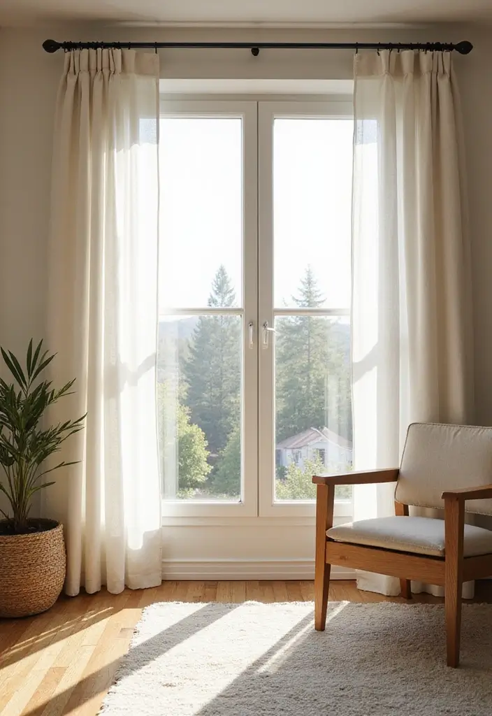 30+ Scandinavian Summer Cottage Ideas for Dreamy Retreats 23 30+ Scandinavian Summer Cottage Ideas for Dreamy Retreats - 23. Incorporate Natural Light