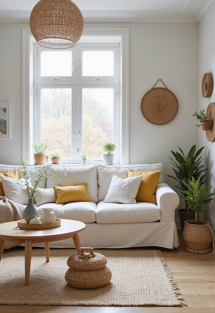 30+ Scandinavian Summer Cottage Ideas for Dreamy Retreats 30 30+ Scandinavian Summer Cottage Ideas for Dreamy Retreats - 30. Celebrate Seasonal Decor Changes