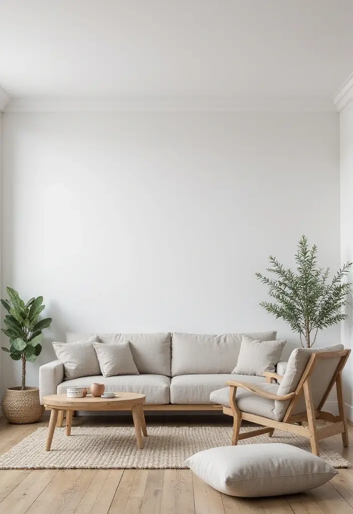 30+ Scandinavian Summer Cottage Ideas for Dreamy Retreats 5 30+ Scandinavian Summer Cottage Ideas for Dreamy Retreats - 5. Minimalist Furniture Choices