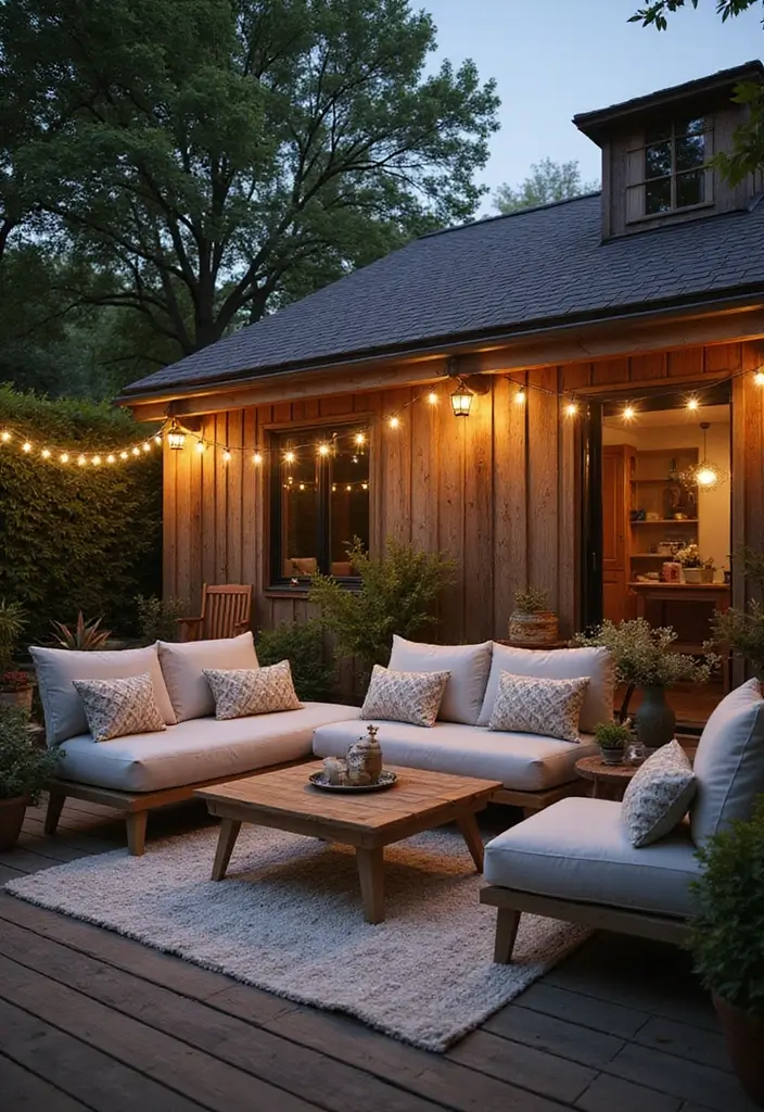 30+ Scandinavian Summer Cottage Ideas for Dreamy Retreats 8 30+ Scandinavian Summer Cottage Ideas for Dreamy Retreats - 8. Maximize Outdoor Living