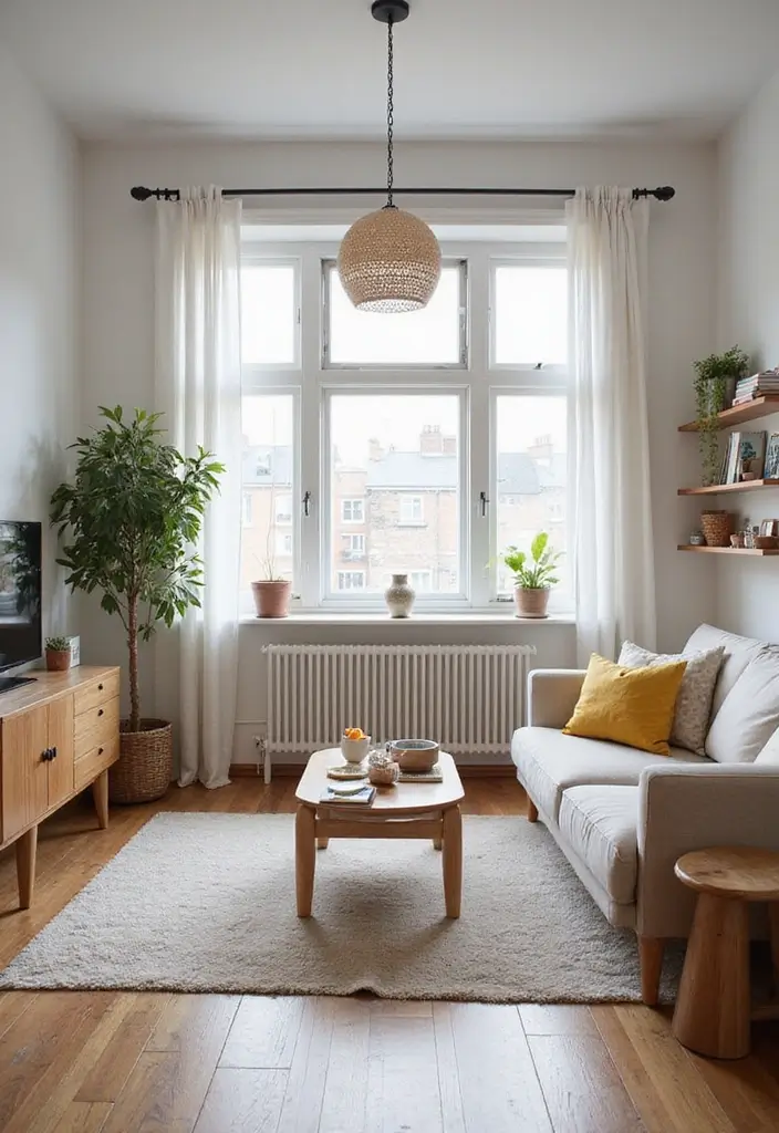 27 Scandinavian Living Room Designs That Feel Modern and Cozy 15 27 Scandinavian Living Room Designs That Feel Modern and Cozy - 15. Family-Friendly Designs