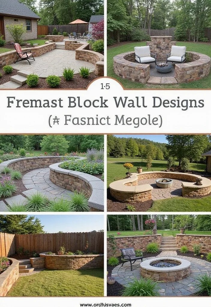 10 Backyard Block Wall Ideas for Clean Solid Structure - Conclusion