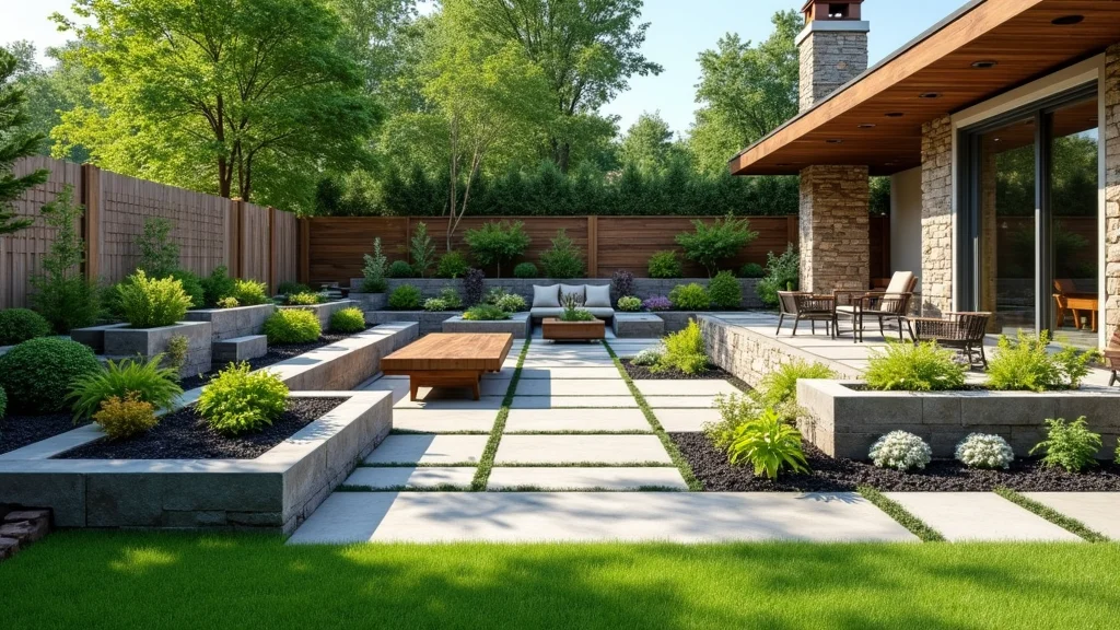 10 Backyard Block Wall Ideas for Clean Solid Structure