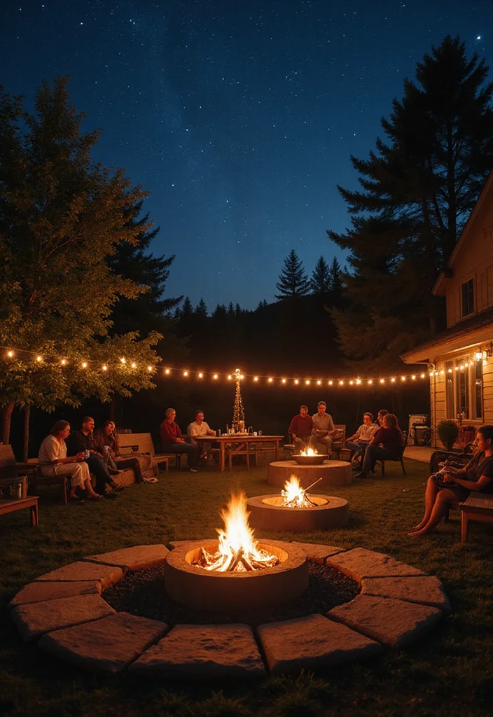 10 Backyard Burn Pit Ideas for Safe Cozy Gatherings - Conclusion