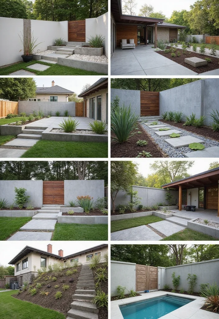 10 Backyard Concrete Wall Ideas for Modern Minimal Style - Conclusion