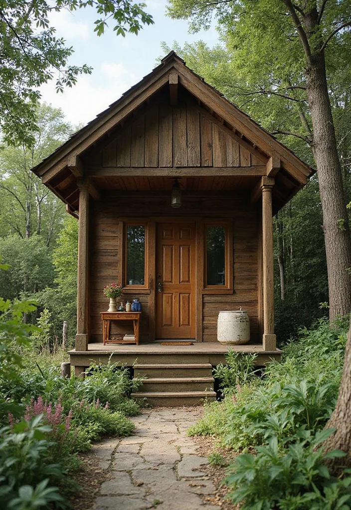 10 Backyard Hut Ideas for Relaxed Outdoor Retreats 1 10 Backyard Hut Ideas for Relaxed Outdoor Retreats - 1. The Rustic Cabin Retreat