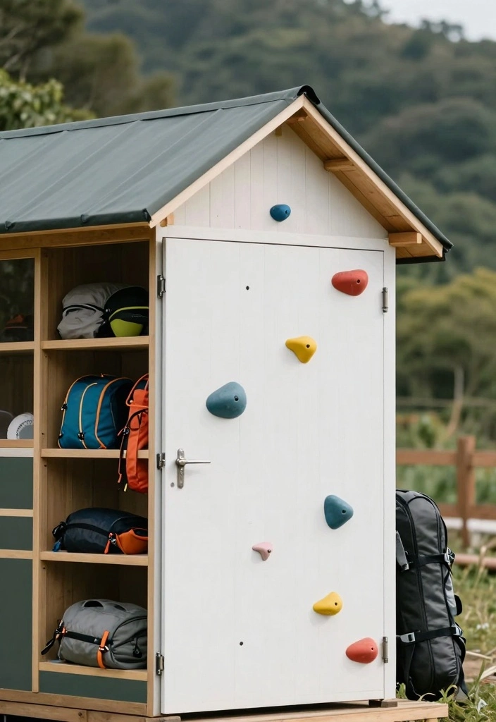 10 Backyard Hut Ideas for Relaxed Outdoor Retreats 100 10 Backyard Hut Ideas for Relaxed Outdoor Retreats - 10. The Eco-Adventure Hut