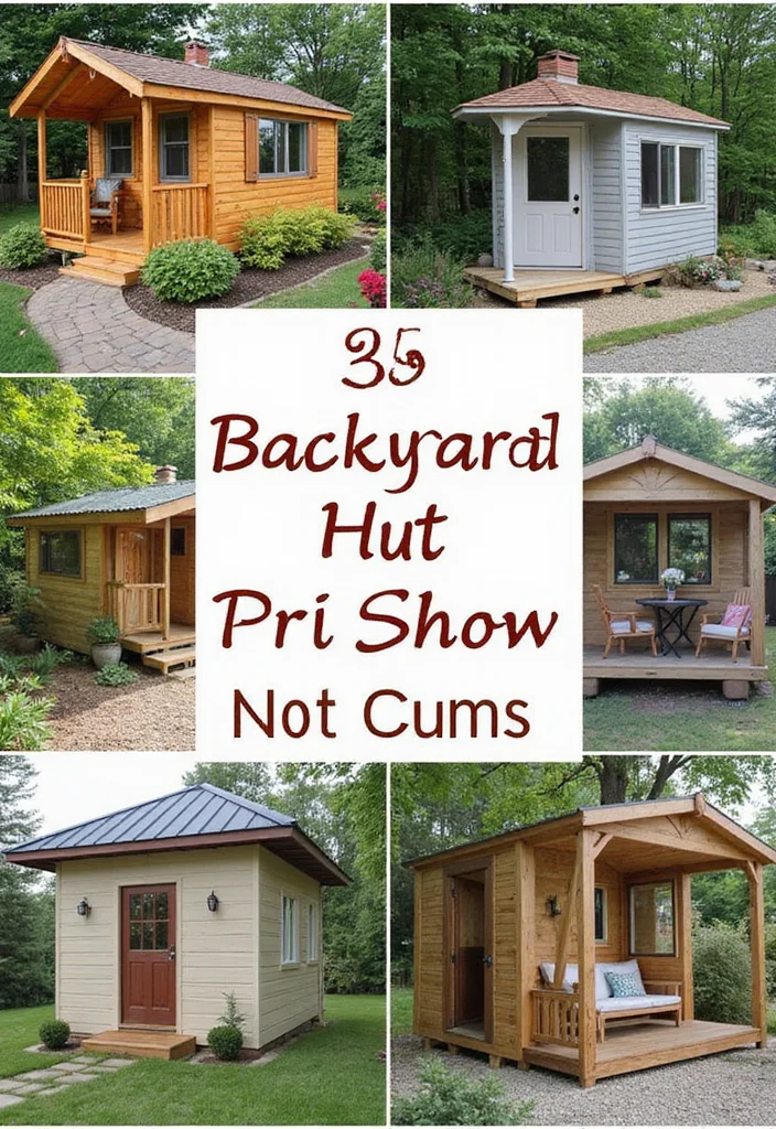 10 Backyard Hut Ideas for Relaxed Outdoor Retreats 111 10 Backyard Hut Ideas for Relaxed Outdoor Retreats - Conclusion