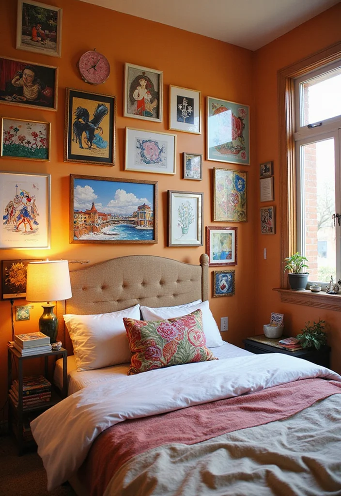 10 Bedroom Ideas Bloxburg for Trendy Creative Looks - 8. Artistic Expression