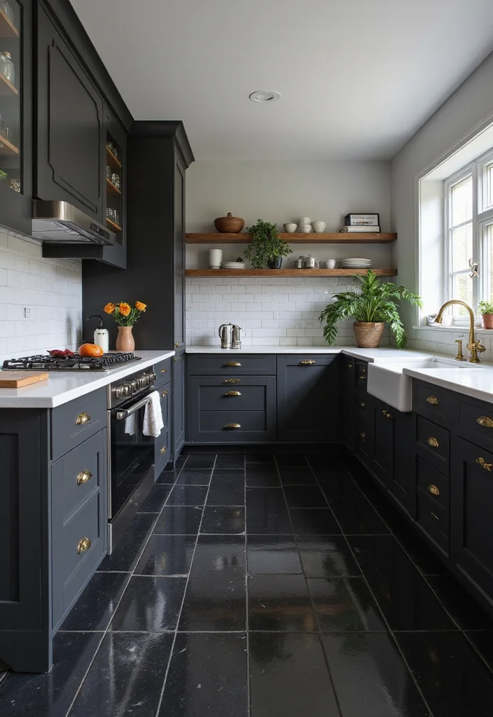 10 Black Floor Kitchen Ideas for Sleek Modern Contrast - Conclusion