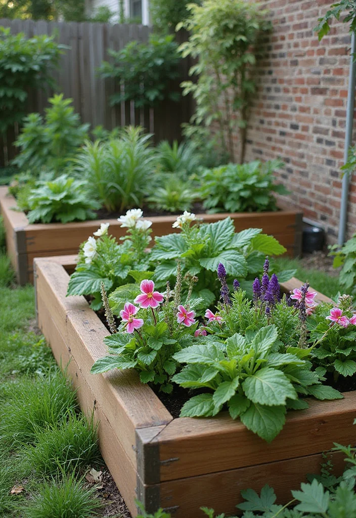 10 Chicago Backyard Ideas for Stylish Urban Outdoor Space - 5. Elevated Garden Beds