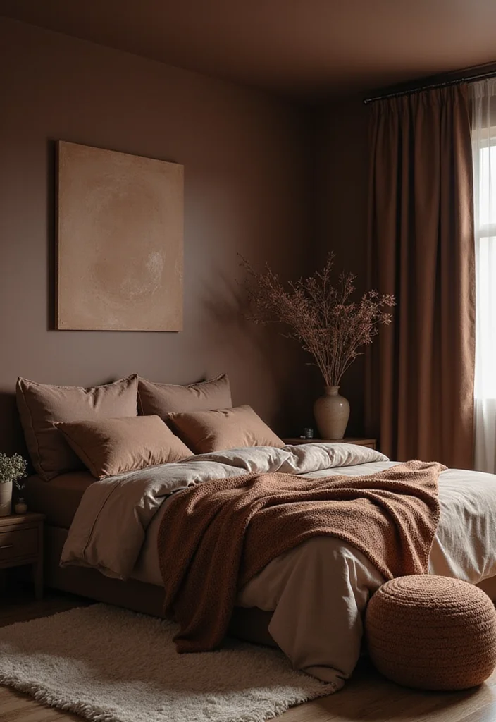 10 Chocolate Bedroom Ideas for Warm Cozy Depth - Conclusion